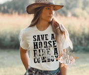Save A Horse Ride A Cowboy